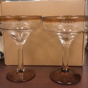 Tequila glasses